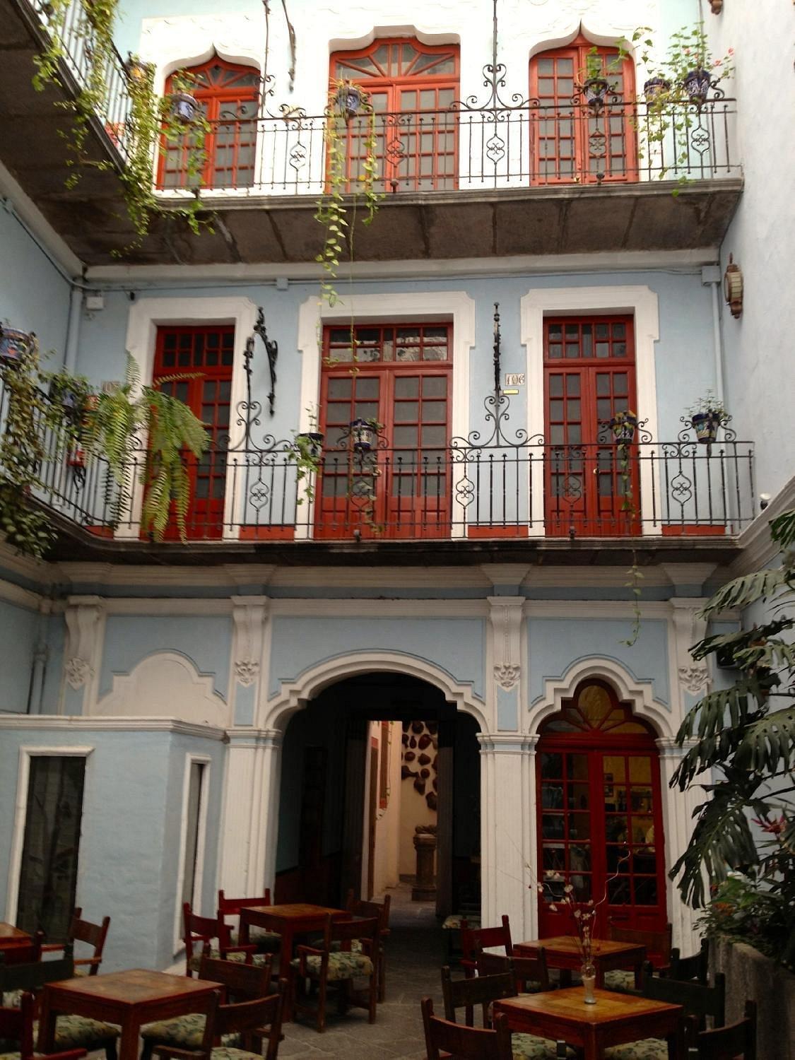 Hotel Boutique Casa De La Palma Puebla Exterior foto